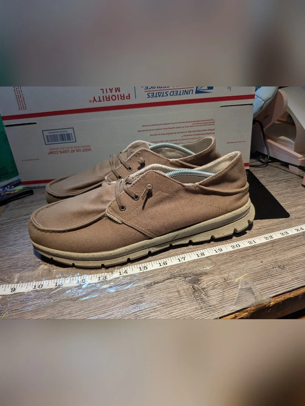 Northside Tan Men's Slip On Shoe Size 13